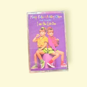 Vtg Mary-Kate and Ashley Cassette